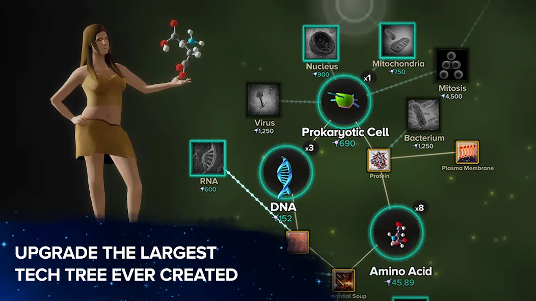 Cell to Singularity: Evolution  [МОД Много денег] Screenshot 5