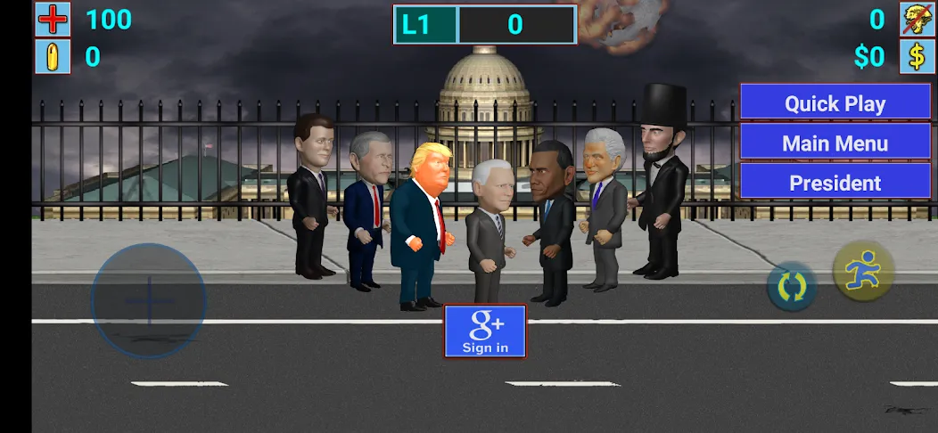 Aliens vs President (Элиены против Президента)  [МОД Mega Pack] Screenshot 1