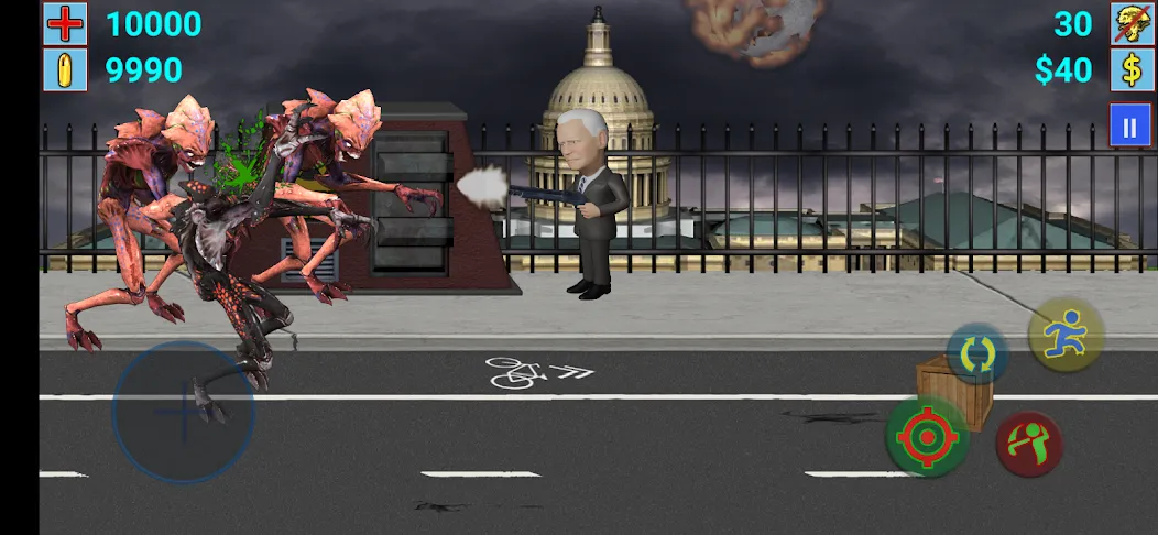 Aliens vs President (Элиены против Президента)  [МОД Mega Pack] Screenshot 2