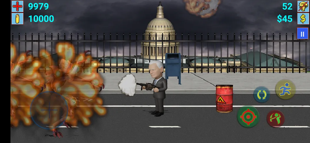 Aliens vs President (Элиены против Президента)  [МОД Mega Pack] Screenshot 3