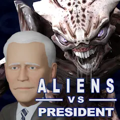 Скачать взлом Aliens vs President (Элиены против Президента)  [МОД Mega Pack] - последняя версия apk на Андроид