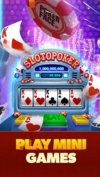 Poker Face: Texas Holdem Poker (Покер Фейс)  [МОД Много монет] Screenshot 5