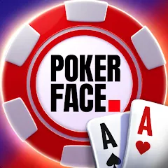 Взлом Poker Face: Texas Holdem Poker (Покер Фейс)  [МОД Много монет] - стабильная версия apk на Андроид