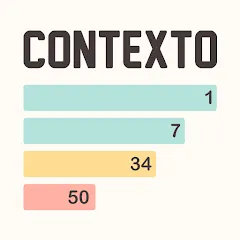 Взлом Contexto - Similar Word (Контекст)  [МОД Бесконечные монеты] - последняя версия apk на Андроид