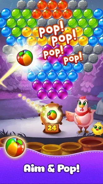 Bubble CoCo : Bubble Shooter (Бабл Коко)  [МОД Menu] Screenshot 2