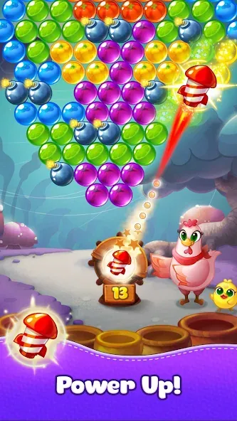 Bubble CoCo : Bubble Shooter (Бабл Коко)  [МОД Menu] Screenshot 3