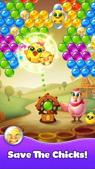 Bubble CoCo : Bubble Shooter (Бабл Коко)  [МОД Menu] Screenshot 4