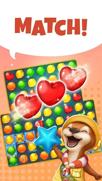 Aqua Blast: Match 3 Puzzle (Аква Бласт)  [МОД Menu] Screenshot 1