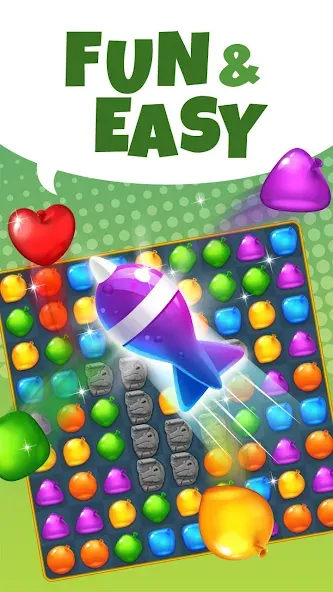 Aqua Blast: Match 3 Puzzle (Аква Бласт)  [МОД Menu] Screenshot 2