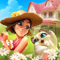 Взломанная Zoey's Journey: Match & Design  [МОД Unlocked] - последняя версия apk на Андроид