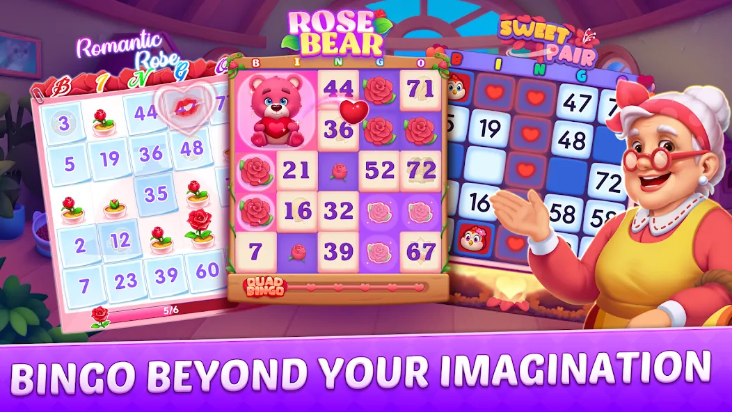 Bingo Frenzy®-Live Bingo Games (Бинго Френзи)  [МОД Menu] Screenshot 3