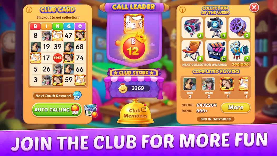 Bingo Frenzy®-Live Bingo Games (Бинго Френзи)  [МОД Menu] Screenshot 5