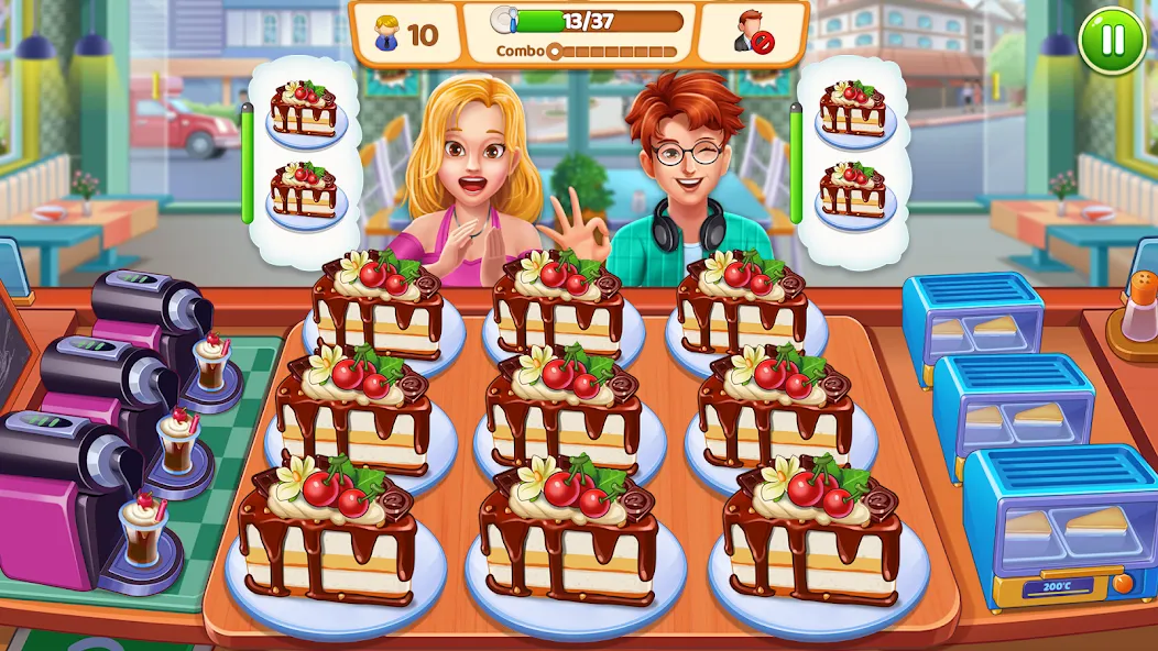 Food Voyage: Fun Cooking Games (Фуд Воядж)  [МОД Mega Pack] Screenshot 2