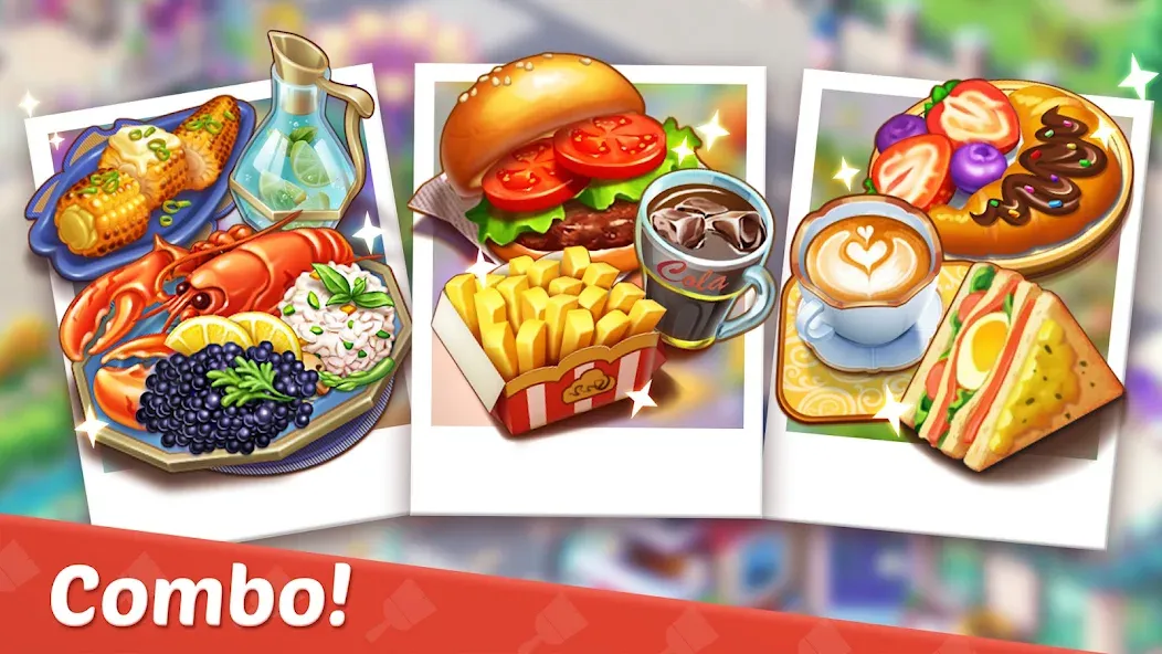 Cooking Town - Restaurant Game (Кукинг Таун)  [МОД Бесконечные монеты] Screenshot 4