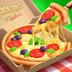 Взлом Cooking Town - Restaurant Game (Кукинг Таун)  [МОД Бесконечные монеты] - полная версия apk на Андроид