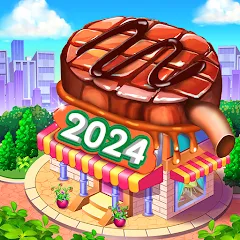 Взлом Food Game Crazy Super Chef  [МОД Меню] - стабильная версия apk на Андроид