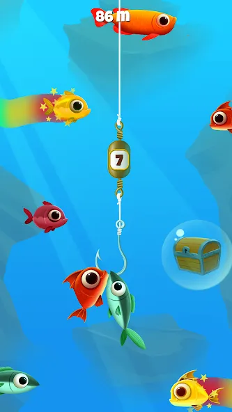 Go Fishing - by Coolmath Games (Го Фишинг)  [МОД Меню] Screenshot 1