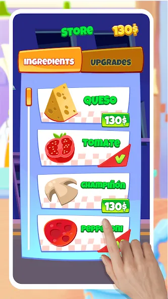 Pizza Maker - Cooking Games (Пицца Мейкер)  [МОД Unlocked] Screenshot 4