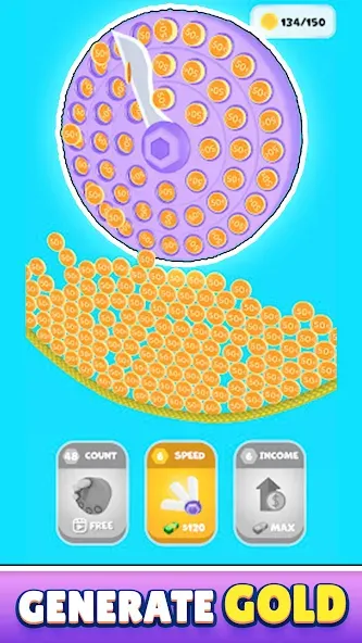 Coin Fever!  [МОД Меню] Screenshot 4