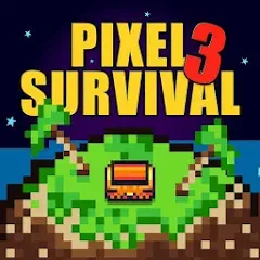 Взломанная Pixel Survival Game 3 (Пиксельная выживалка 3)  [МОД Все открыто] - полная версия apk на Андроид