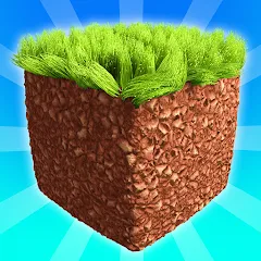 Взломанная Block Craft World:Planet Craft  [МОД Unlimited Money] - полная версия apk на Андроид