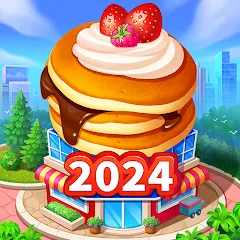 Взломанная Crazy Cooking Diner: Chef Game (Крейзи кукинг дайнер)  [МОД Меню] - последняя версия apk на Андроид