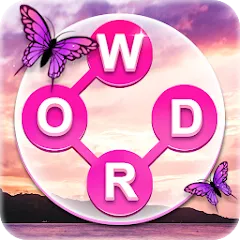 Взлом Word Connect - Word Search (Уорд Коннект)  [МОД Много денег] - полная версия apk на Андроид