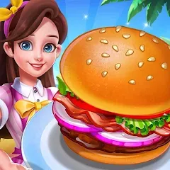 Взломанная Cooking Journey: Cooking Games (Кукинг Джерни)  [МОД Бесконечные деньги] - последняя версия apk на Андроид