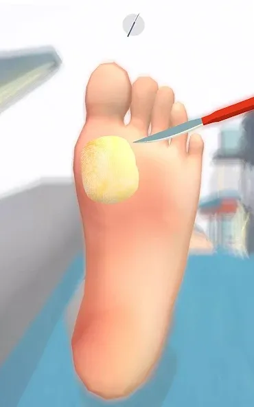 Foot Clinic - ASMR Feet Care (Фут Клиник)  [МОД Unlimited Money] Screenshot 2