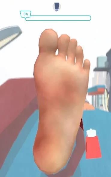 Foot Clinic - ASMR Feet Care (Фут Клиник)  [МОД Unlimited Money] Screenshot 4