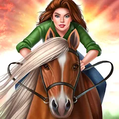 Взломанная My Horse Stories  [МОД Много монет] - последняя версия apk на Андроид