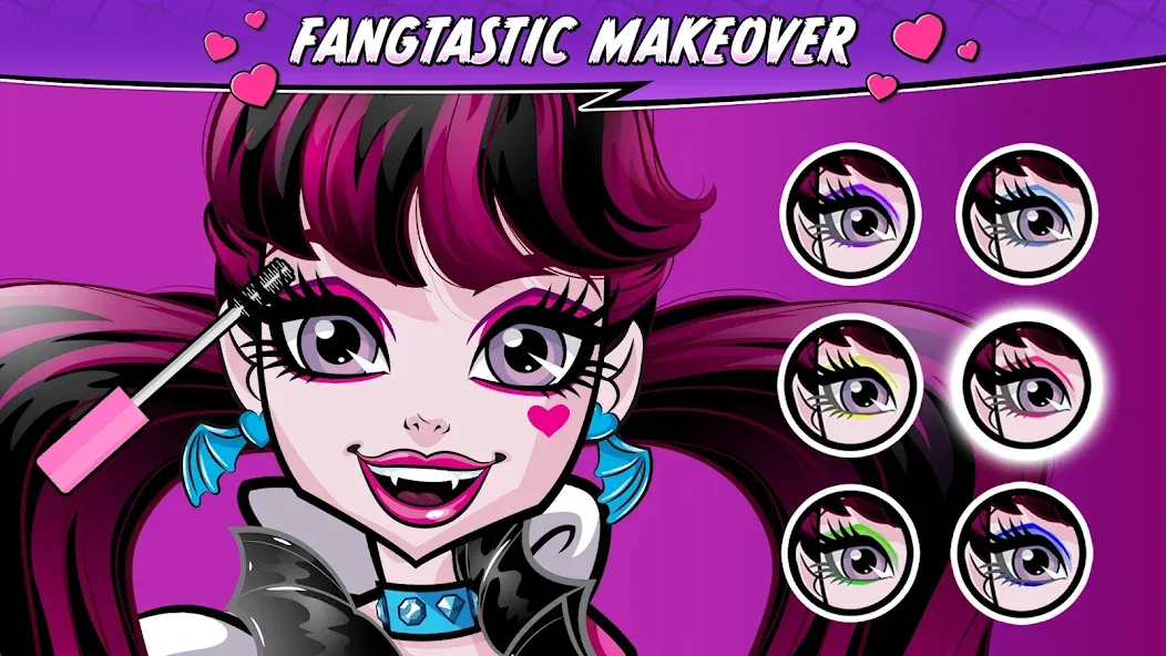 Monster High™ Beauty Salon (Монстер Хай)  [МОД Unlimited Money] Screenshot 3