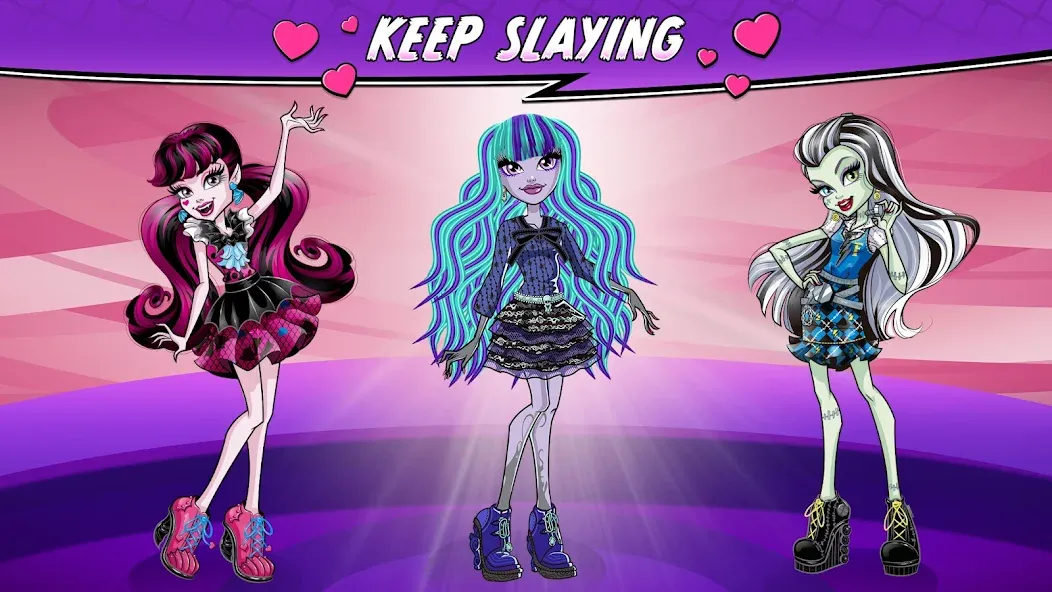 Monster High™ Beauty Salon (Монстер Хай)  [МОД Unlimited Money] Screenshot 5