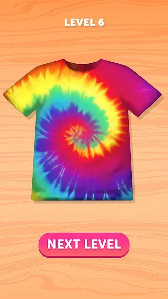 Tie Dye  [МОД Бесконечные деньги] Screenshot 2