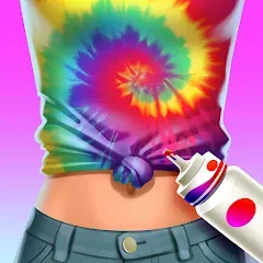 Скачать взломанную Tie Dye  [МОД Бесконечные деньги] - последняя версия apk на Андроид