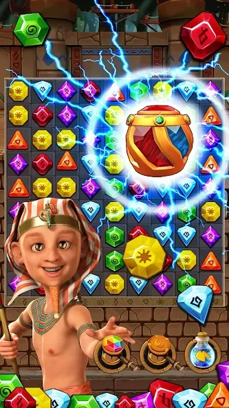 Jewel Ancient 2: lost gems (Джуэл Эншиент 2)  [МОД Unlimited Money] Screenshot 3