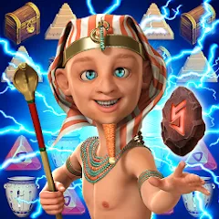 Скачать взломанную Jewel Ancient 2: lost gems (Джуэл Эншиент 2)  [МОД Unlimited Money] - полная версия apk на Андроид