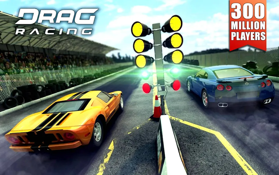 Drag Racing (Драгрейсинг)  [МОД Бесконечные деньги] Screenshot 4