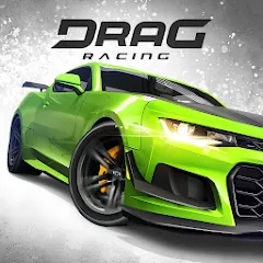 Скачать взломанную Drag Racing (Драгрейсинг)  [МОД Бесконечные деньги] - стабильная версия apk на Андроид