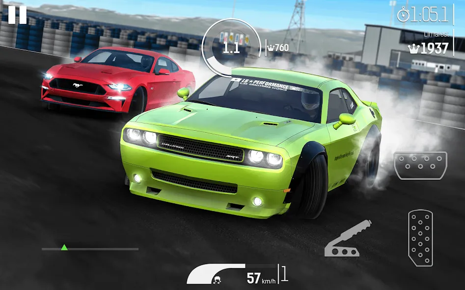 Nitro Nation: Car Racing Game (Нитро Нейшн)  [МОД Бесконечные деньги] Screenshot 2