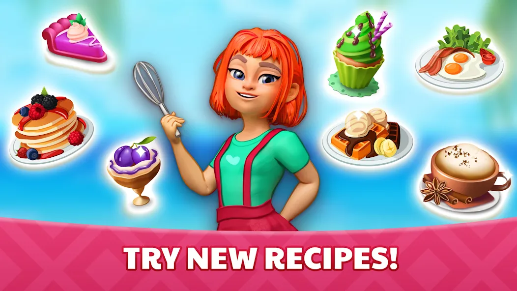 Cooking Cup: Fun Cafe Games (Кукинг Кап)  [МОД Mega Pack] Screenshot 2