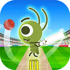 Скачать взлом Doodle Cricket - Cricket Game (Дудл Крикет)  [МОД Бесконечные монеты] - последняя версия apk на Андроид