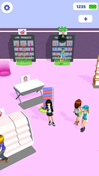 My Beauty Salon (Мой салон красоты)  [МОД Menu] Screenshot 4