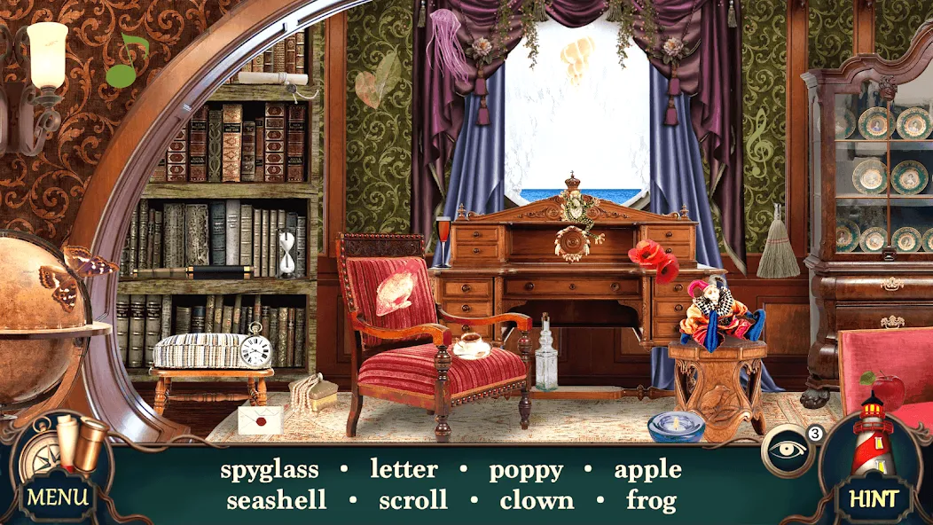 Mystery Hotel: Hidden Objects  [МОД Menu] Screenshot 1