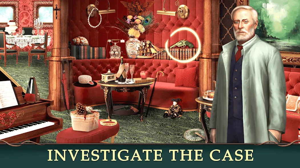 Mystery Hotel: Hidden Objects  [МОД Menu] Screenshot 3