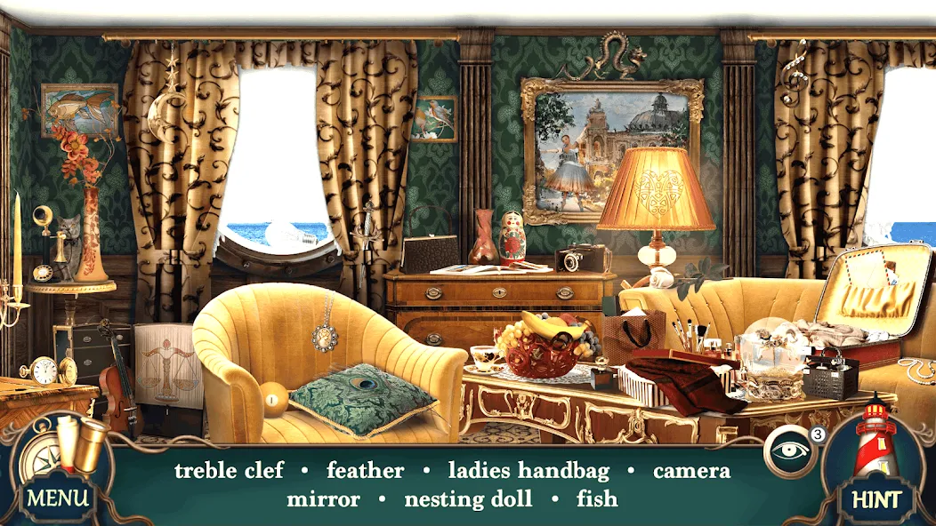 Mystery Hotel: Hidden Objects  [МОД Menu] Screenshot 4