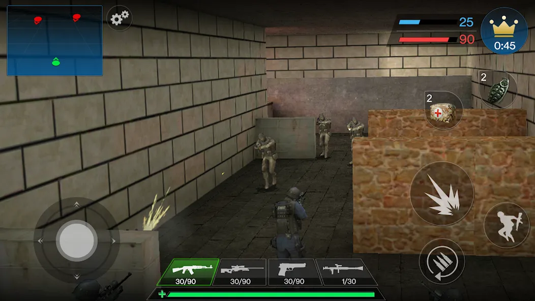 Counter Strike Offline : CS (КаунтерСтрайк)  [МОД Много денег] Screenshot 1