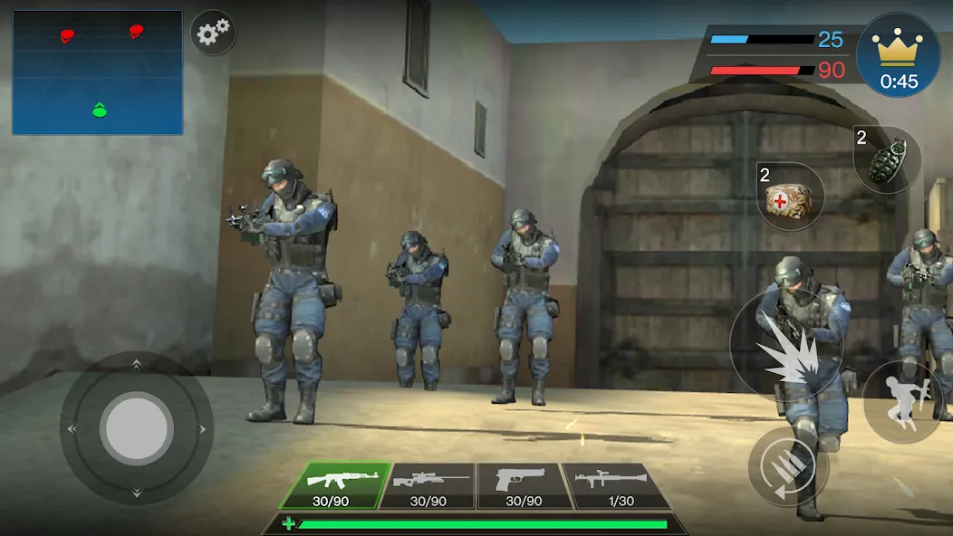 Counter Strike Offline : CS (КаунтерСтрайк)  [МОД Много денег] Screenshot 2