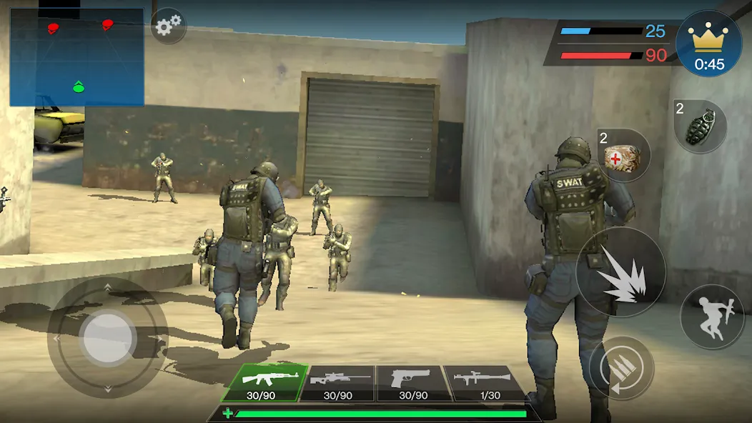 Counter Strike Offline : CS (КаунтерСтрайк)  [МОД Много денег] Screenshot 3