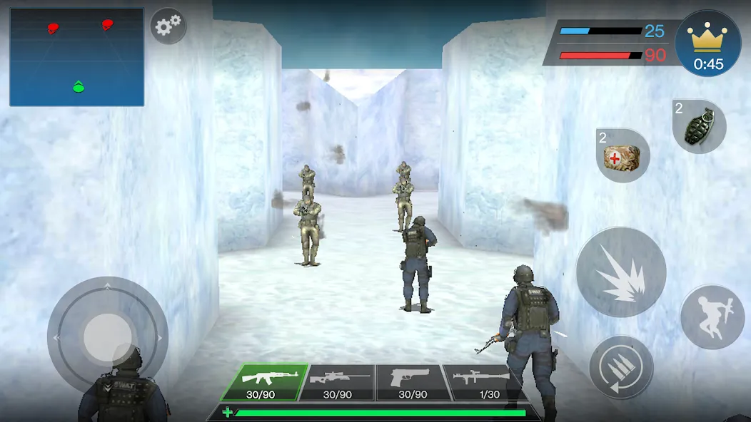 Counter Strike Offline : CS (КаунтерСтрайк)  [МОД Много денег] Screenshot 4
